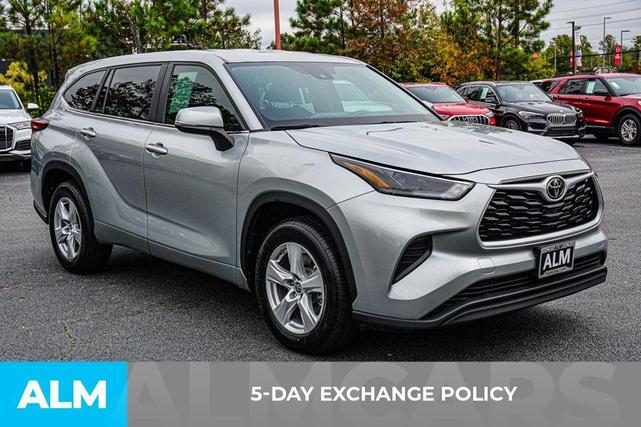 2023 toyota highlander l