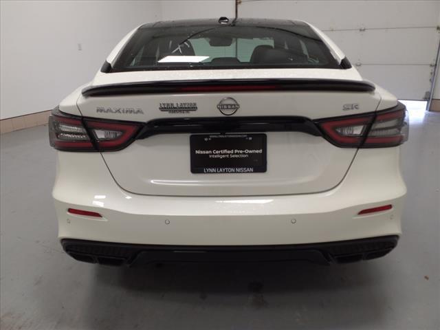 2023 nissan maxima sr