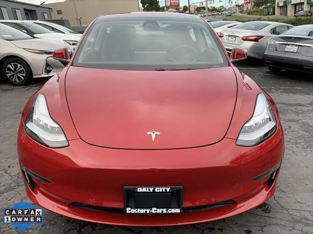 2018 tesla model 3 long range