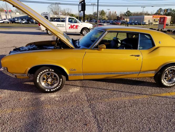 1971 oldsmobile cutlass in lugoff, south carolina