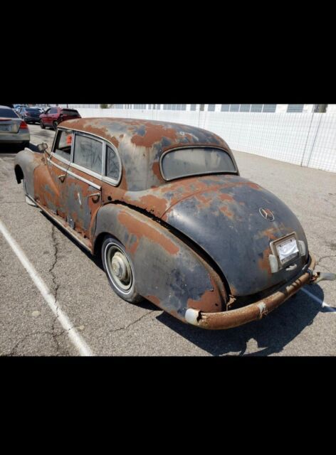 1952 mercedes-benz 300 d sedan brown rwd automatic