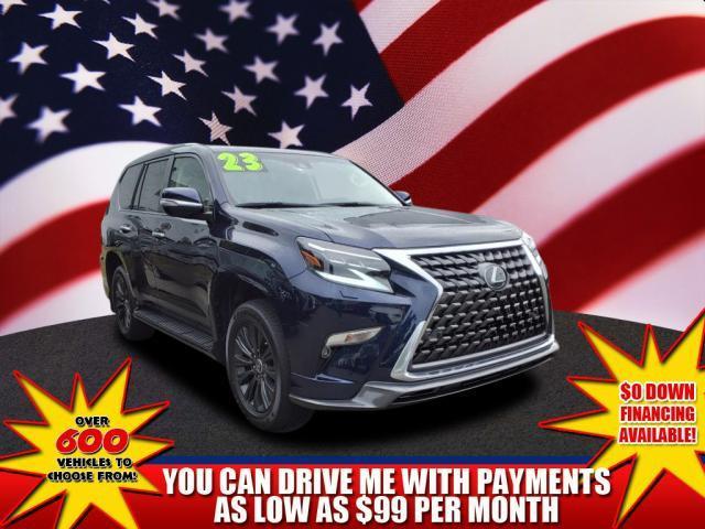 2023 lexus gx 460 460 luxury