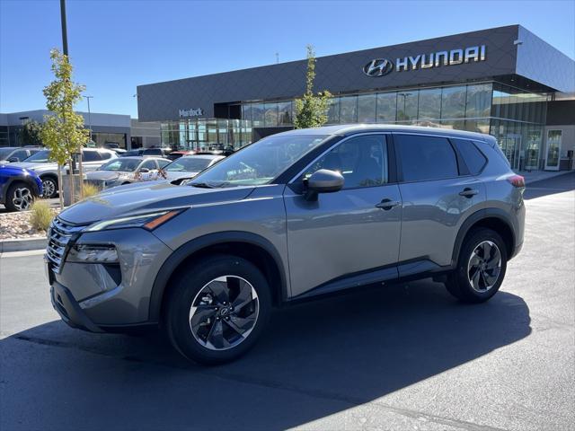 2024 nissan rogue sv fwd