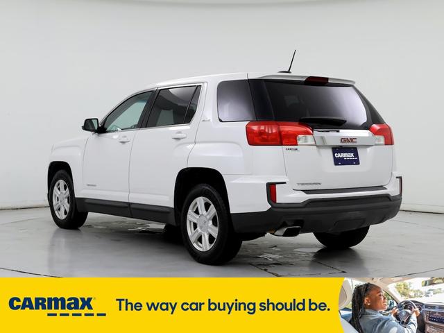 2016 gmc terrain sle