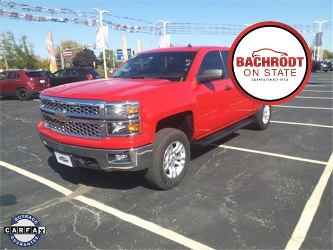 used 2014 chevrolet silverado 1500 lt