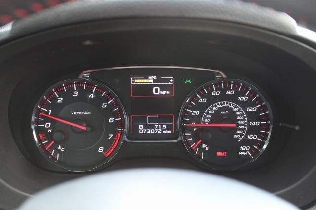 2018 subaru wrx base