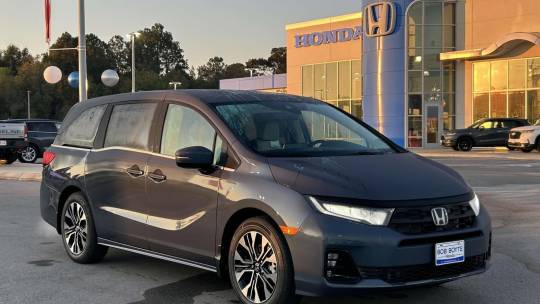 2025 Honda Odyssey (North America)