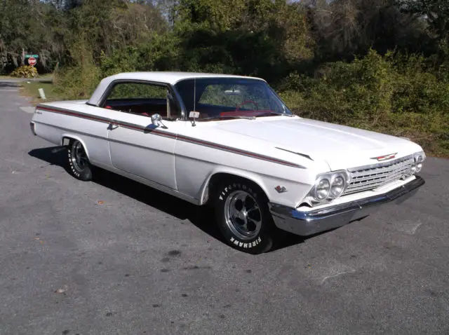 1962 impala 350 4 speed p/s p/b barn find drives great race street rod