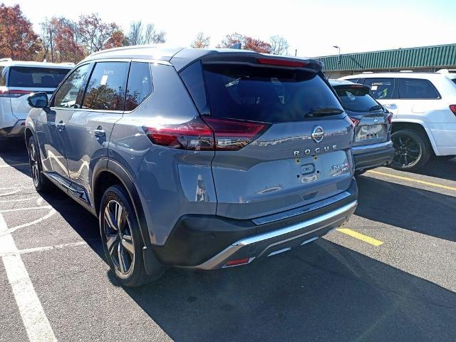 2021 nissan rogue platinum