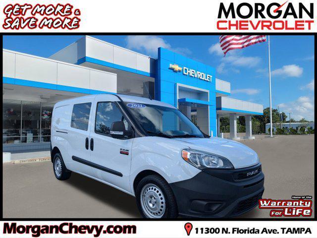 2021 ram promaster city tradesman
