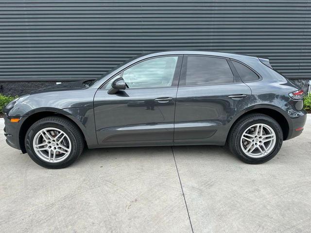 2021 porsche macan base
