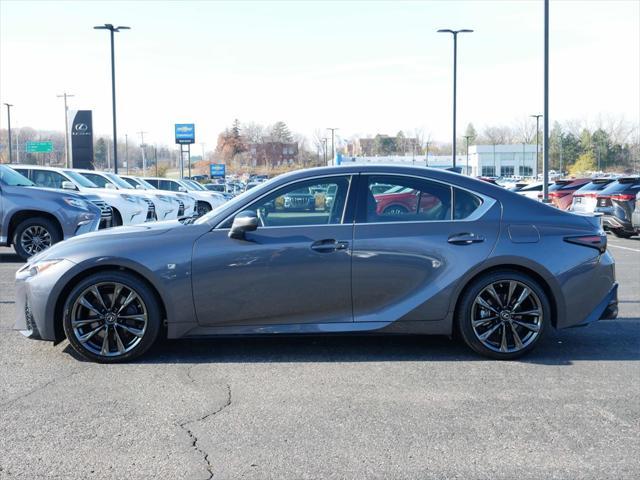 2021 lexus is 350 base