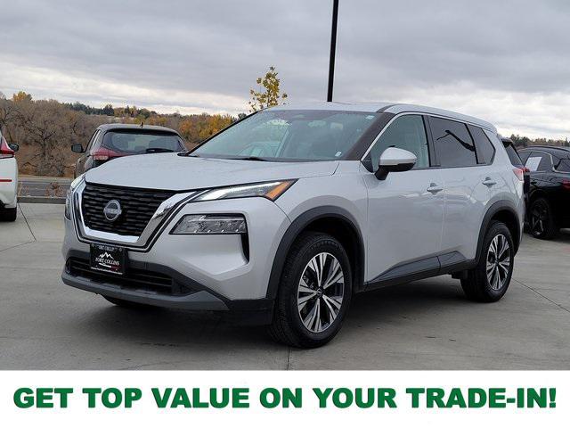 2022 nissan rogue sv
