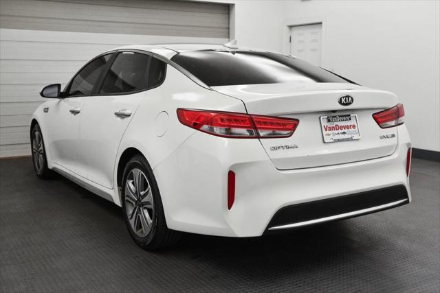 2017 kia optima hybrid ex