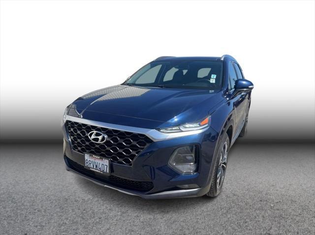 2019 hyundai santa fe limited 2.0t
