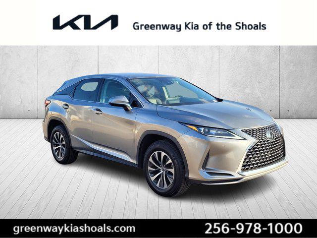 2020 lexus rx 350 base