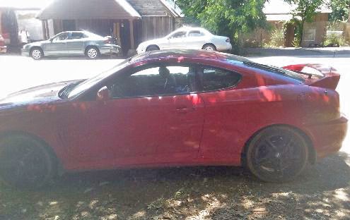 2003 hyundai tiburon gt for sale in california by owner
