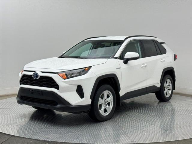 2019 toyota rav4 hybrid le