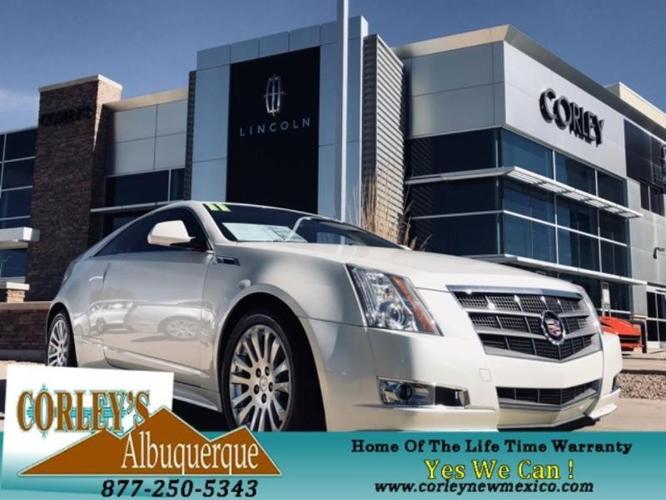 2011 cadillac cts 3.6l premium awd 3.6l premium 2dr coupe for sale in albuquerque, new mexico