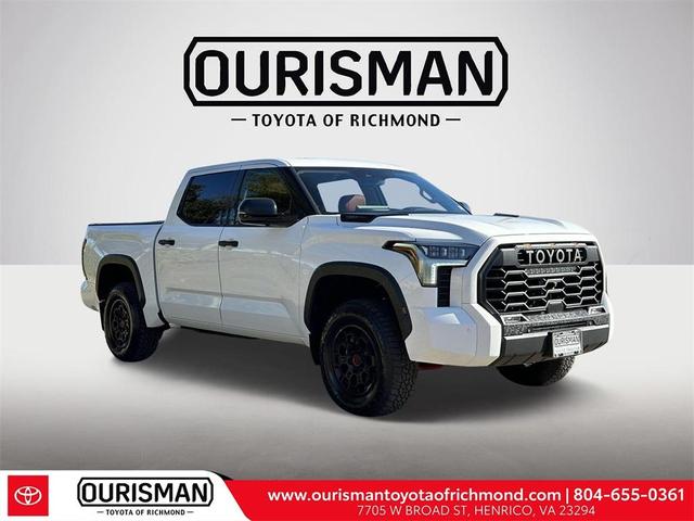 2022 toyota tundra hybrid trd pro