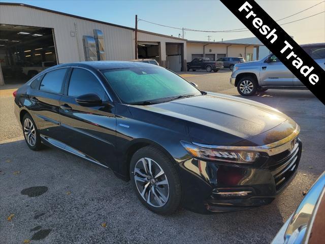 2019 honda accord hybrid ex-l