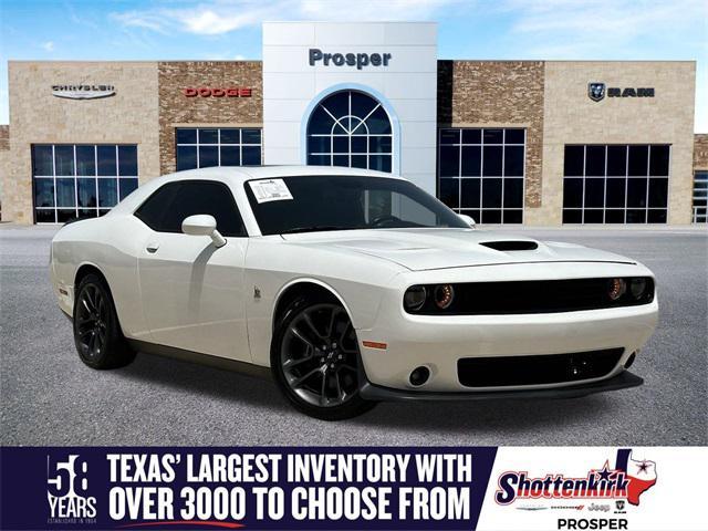 2021 dodge challenger r/t scat pack