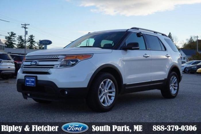 2015 ford explorer xlt awd xlt 4dr suv for sale in south paris, maine