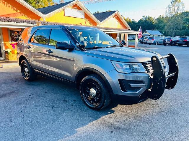 2019 ford utility police interceptor base