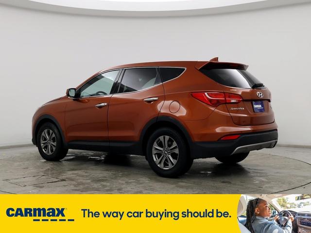 2016 hyundai santa fe sport