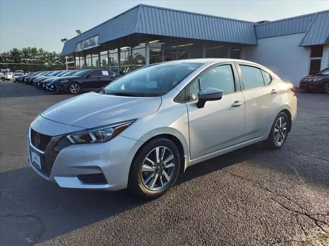 2020 nissan versa 1.6 sv