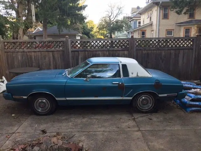 1978 ford mustang ii ghia - 61k original miles - runs & drives!