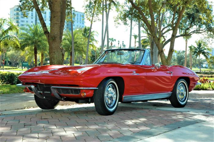 1963 chevrolet corvette for sale in miami, florida