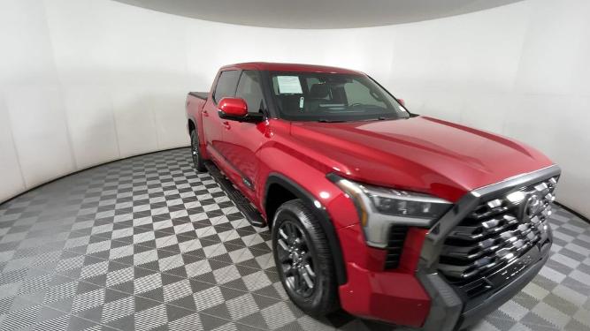 used 2022 toyota tundra 2wd platinum