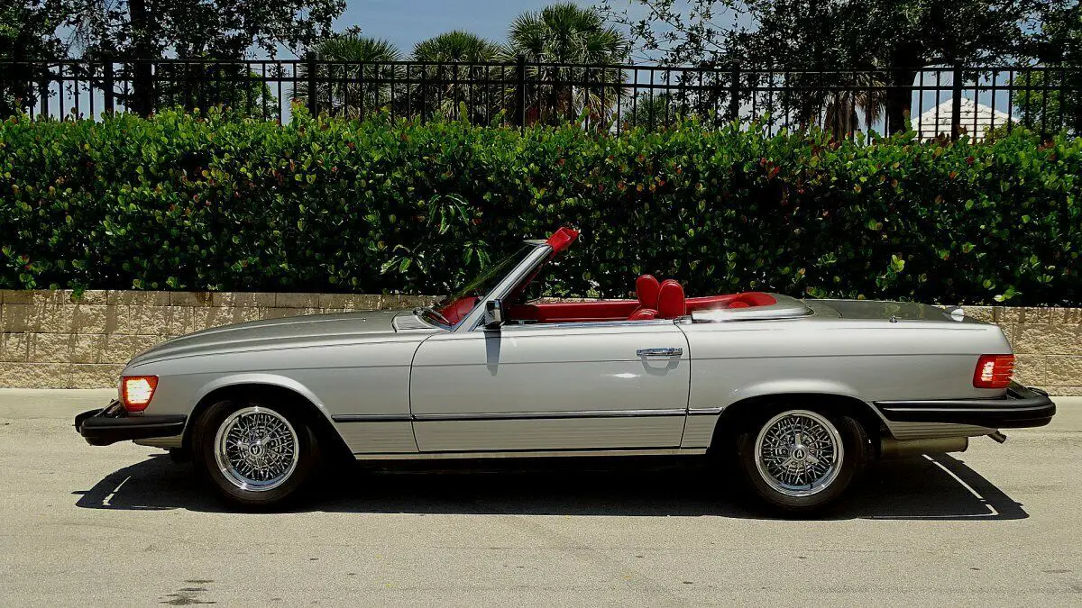 1979 mercedes benz 450sl roadster with 76,000 two owner miles in great condition
