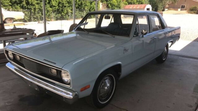 plymouth valiant, good condition, runs well v8 318, has a/c put in, radio works