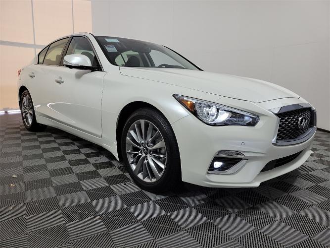 new 2024 infiniti q50 luxe