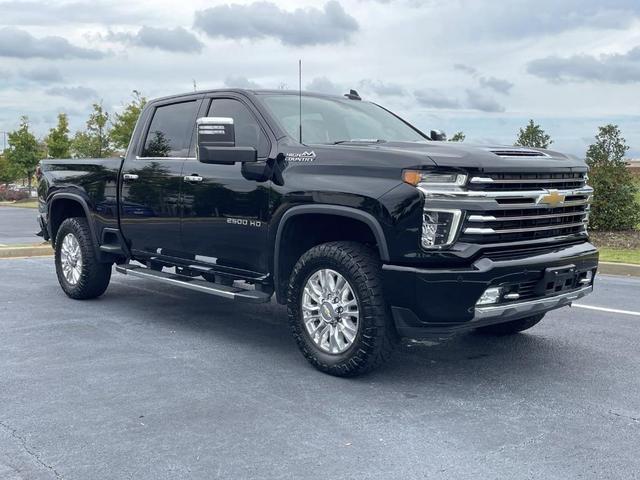2022 chevrolet silverado 2500 high country