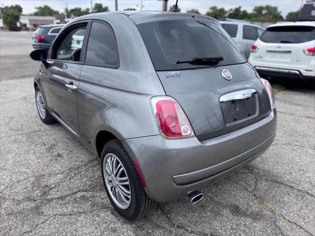 2012 fiat 500 pop
