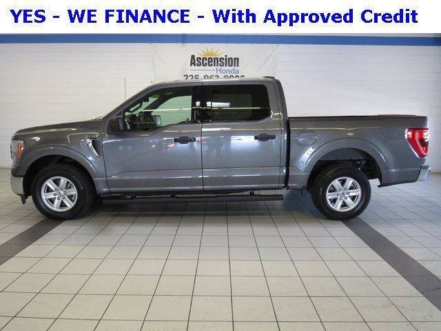 2022 ford f-150 xlt