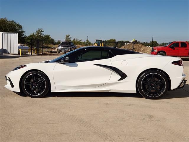 2021 chevrolet corvette stingray w/2lt