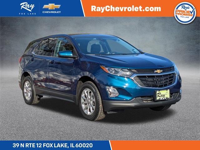2020 chevrolet equinox 1lt