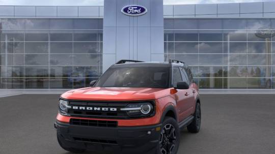 2024 Ford Bronco Sport