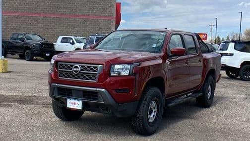 2022 nissan frontier sv in cheyenne, wyoming