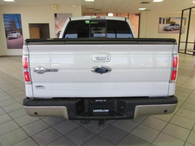 2013 ford f-150 king ranch 4x2 king ranch 4dr supercrew styleside 6.5 ft. sb for sale in benton, arkansas