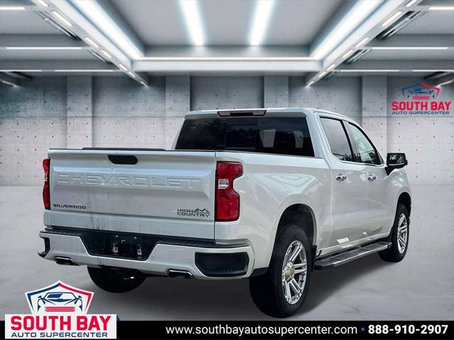2021 chevrolet silverado 1500 high country