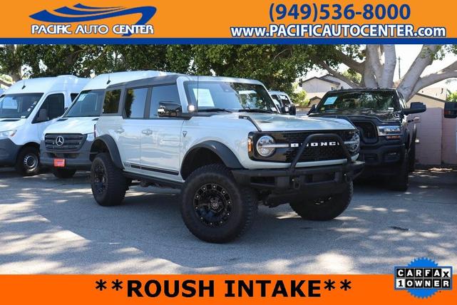 2021 ford bronco first edition