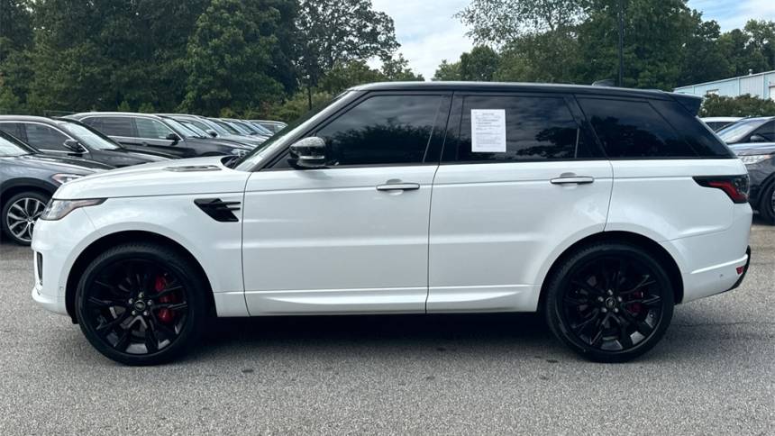 2021 land rover range rover sport hst