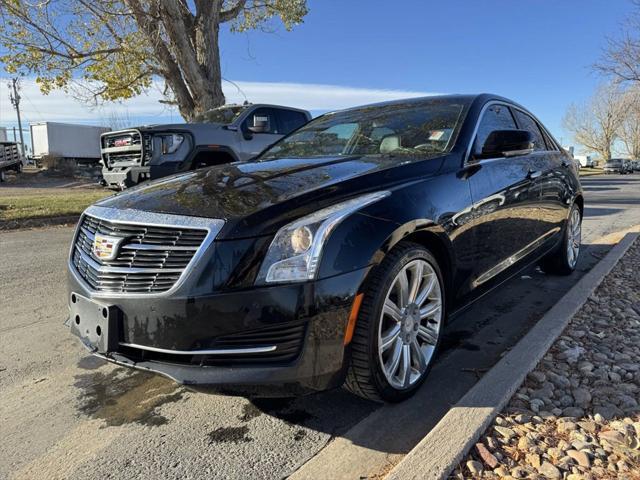 2018 cadillac ats 2.0l turbo luxury