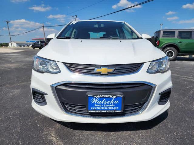 2017 chevrolet sonic lt