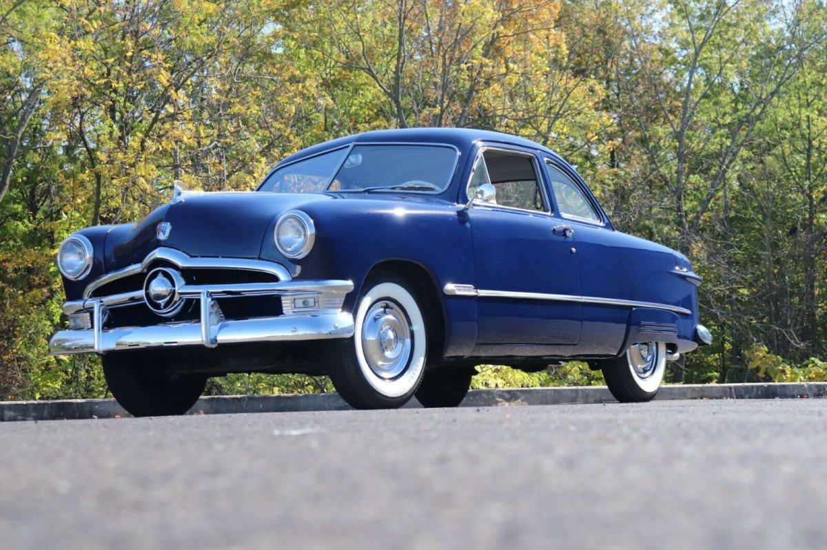 sheridan blue custom coupe 239 v8 3 speed manual gray cloth interior